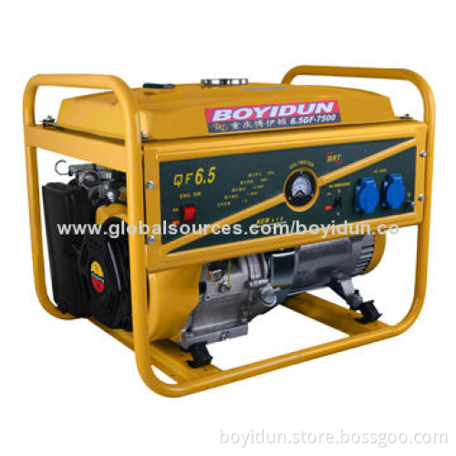 1-8KW gasoline electric generator, CE & ISO certified
